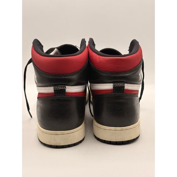 NIKE AIR JORDAN 1 Retro High OG Black Gym Red Sz 11.5 main image 9